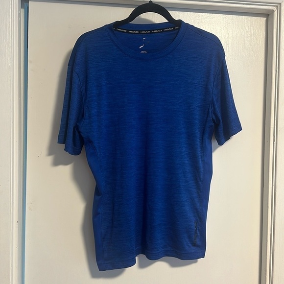 GUC: head brand athletic tshirt with mesh  sides panels for cooling men’s S - Picture 1 of 6